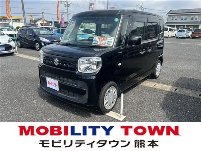 スペーシア ハイブリッド(HYBRID) G 衝突被害軽減ブレーキ非装着車 ドラレコ スマー...