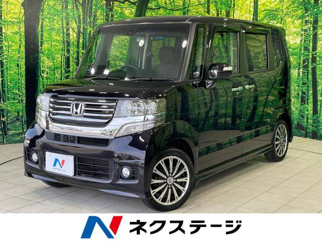 N-BOXカスタム G ターボ SSパッケージ 特別仕様車