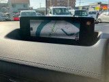一体型ナビは車内の雰囲気にピッタリマッチ!