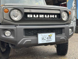 SUZUKIビックエンブレムがゴツく決まっています