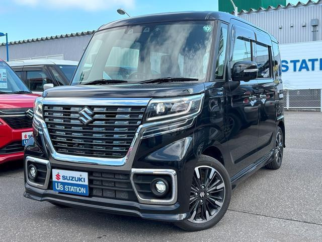 スペーシアカスタム ハイブリッド(HYBRID)  XSターボ 4WD 