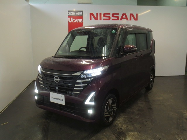 ルークス ハイウェイスターX 4WD 