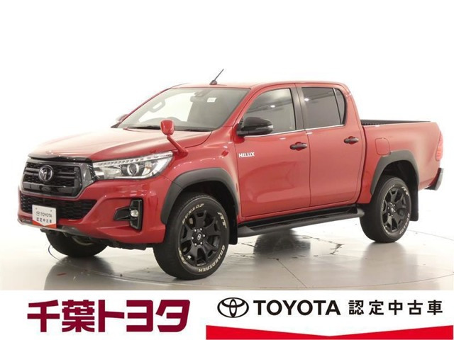 ハイラックス 2.4 Z ブラック ラリー エディション ディーゼル 4WD 