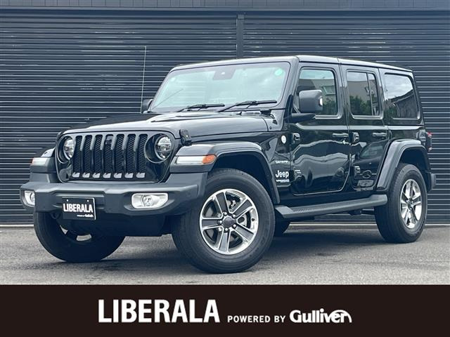 ラングラー アンリミテッド サハラ 4WD 本革シート