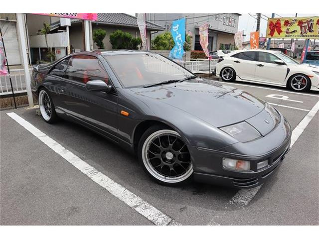 日産 フェアレディZ 300ZXツインターボ グレー全塗装 5MT ツイン