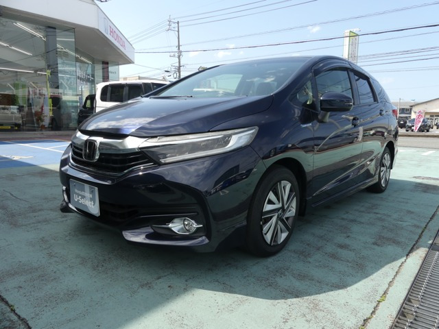 シャトル 1.5 ハイブリッド X ホンダセンシング 