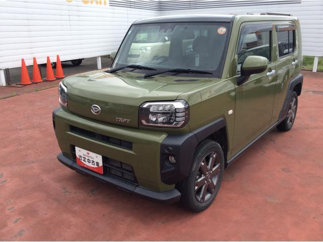 タフト G ターボ 4WD 