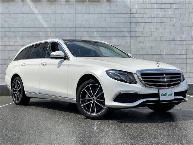 Eクラスワゴン E450 4マチック エクスクルーシブ 4WD 4WD 本革シート