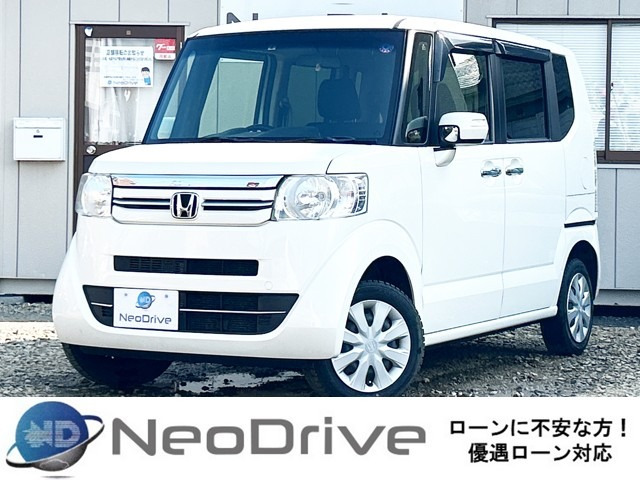 N-BOX G Lパッケージ 4WD 寒冷地 ナビ 片側PWスラ シートヒーター