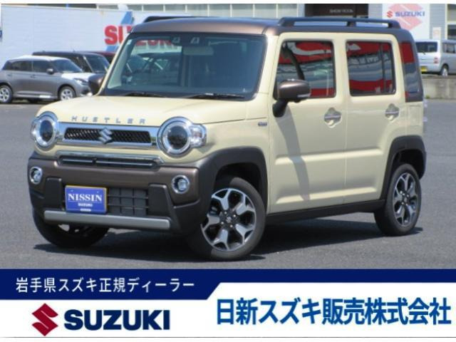 ハスラー J スタイルII ターボ 4WD 