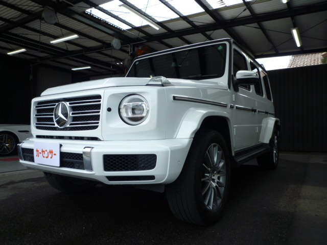 Gクラス G400d AMG ライン 4WD 