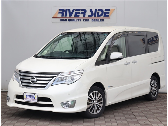 日産 セレナ 2.0 ハイウェイスター Vセレクション+Safety S-HYBRID アドバンスドSafetyパッケージ