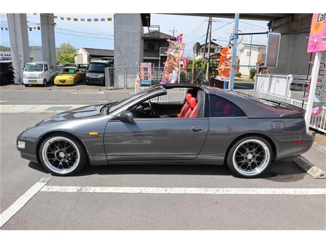 日産 フェアレディZ 300ZXツインターボ グレー全塗装 5MT ツイン
