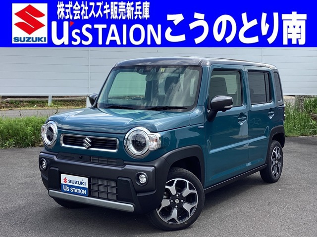 ハスラー ハイブリッド(HYBRID) X 4WD 