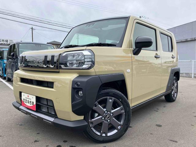 タフト G ダーククロム ベンチャー 4WD 