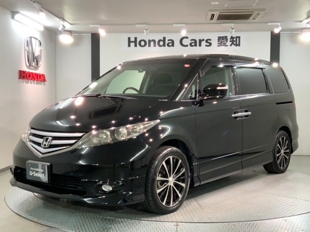 エリシオン 2.4 G エアロ HDDナビ スペシャルパッケージ 