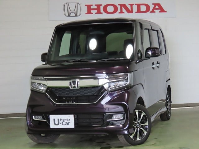 N-BOXカスタム G L ホンダセンシング 4WD 