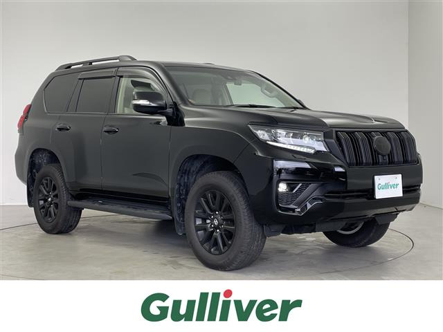 ランドクルーザープラド 2.7 TX Lパッケージ マットブラック エディション 4WD 本革...
