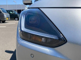 LEDヘッドライトがとっても明るい☆