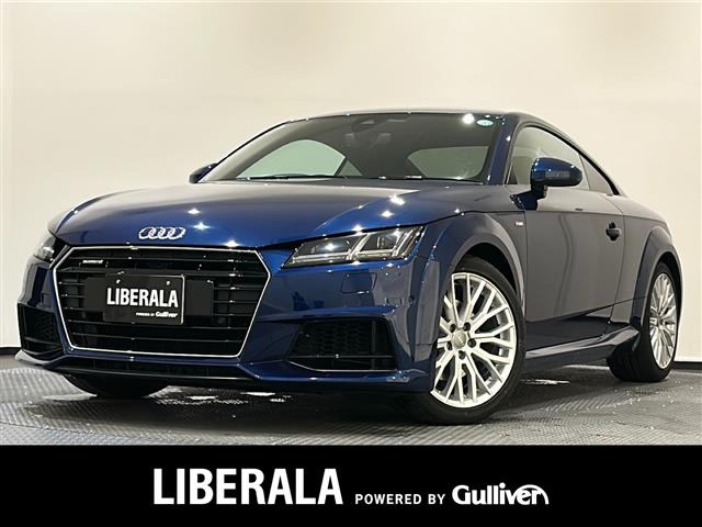 TTクーペ 2.0 TFSI クワトロ 4WD 4WD 修復歴無し