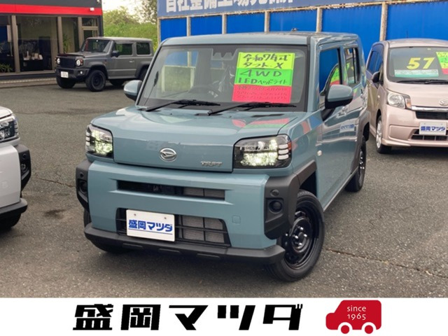 タフト X 4WD 