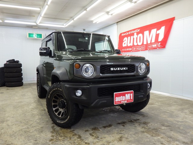 ジムニーシエラ 1.5 JC 4WD 