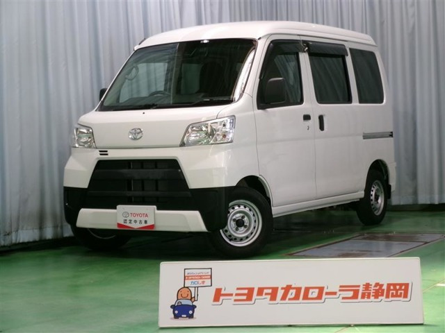 ピクシスバン デラックス SAIII ハイルーフ 4WD 