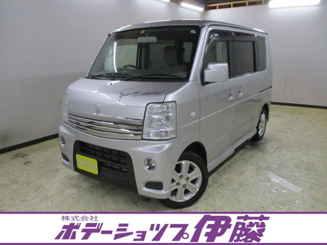 エブリイワゴン PZターボスペシャル 4WD 