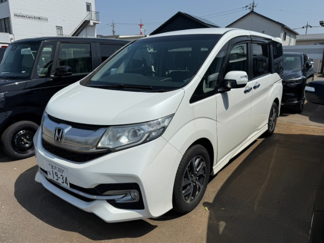 ステップワゴン  車いす仕様車