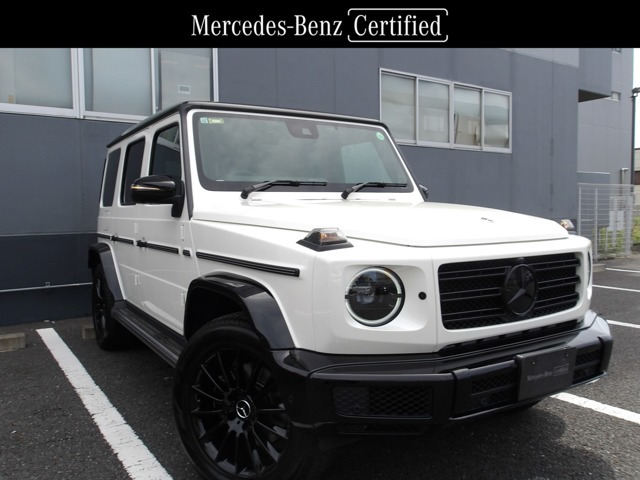 Gクラス G350d マヌファクトゥーアエディション 4WD 