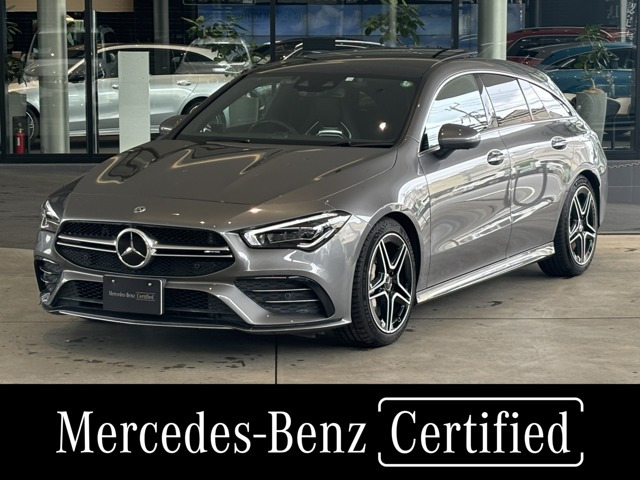 CLAシューティングブレーク AMG CLA35 4マチック 4WD 