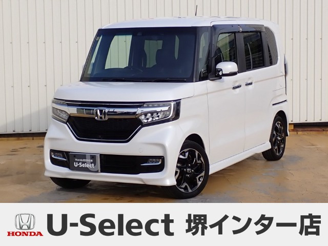 N-BOXカスタム G L ターボ ホンダセンシング 
