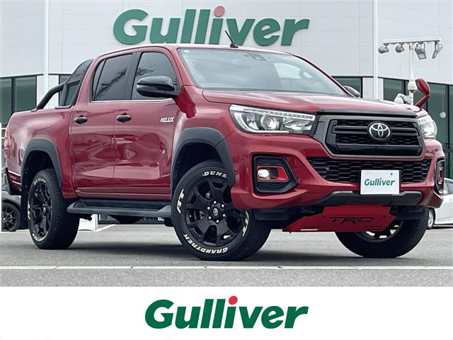 ハイラックス 2.4 Z ブラック ラリー エディション ディーゼル 4WD 4WD ワンオーナー