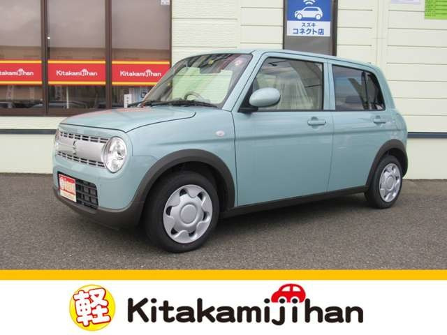 アルトラパンG 4WD