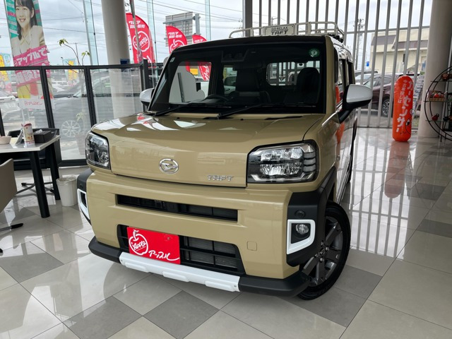 タフト G ターボ 4WD 