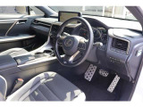 RX 450h Fスポーツ 4WD 4WD 本革シート