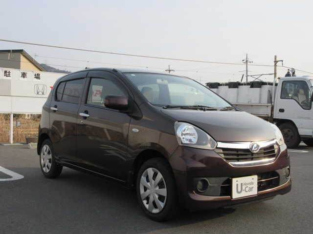 ミライースXf 4WD