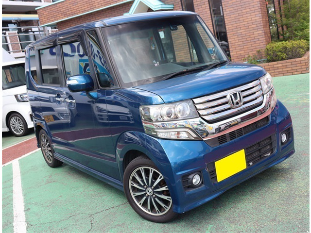 ホンダ N-BOXカスタム G ターボ パッケージ