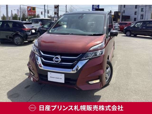 セレナ 2.0 ハイウェイスター Vセレクション 4WD 