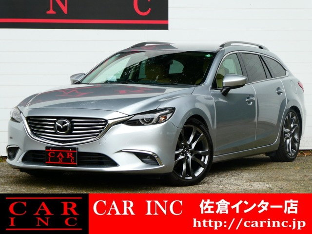 アテンザワゴン 2.2 XD プロアクティブ BOSEサウンド 6MT 車高調 ETC