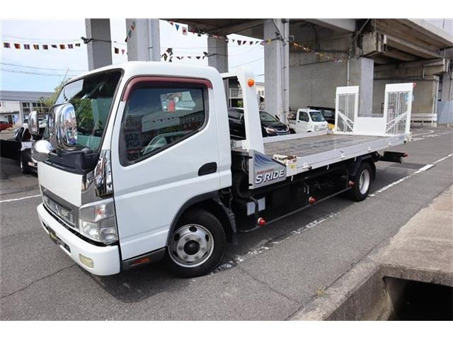 キャンター  積載車 タダノ S-RIDE 6MT ディーゼルターボ
