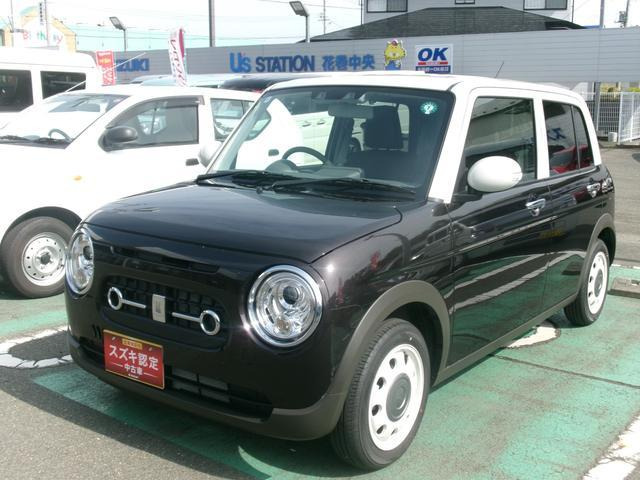 アルトラパン LC X 4WD 