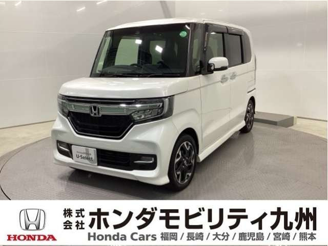 N-BOXカスタム G L ターボ ホンダセンシング 