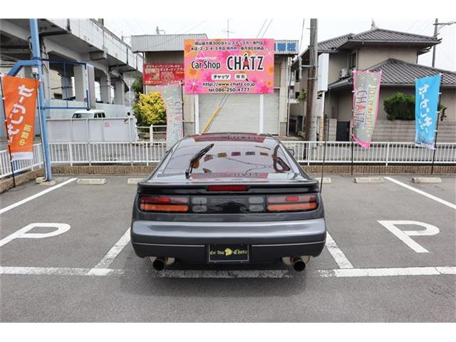 日産 フェアレディZ 300ZXツインターボ グレー全塗装 5MT ツイン
