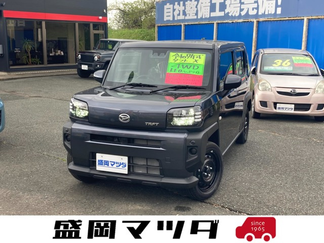 タフト X 4WD 