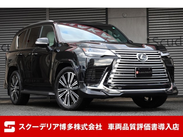 レクサス LX 600 4WD モデリスタエアロ リヤエンターT Mレビ の