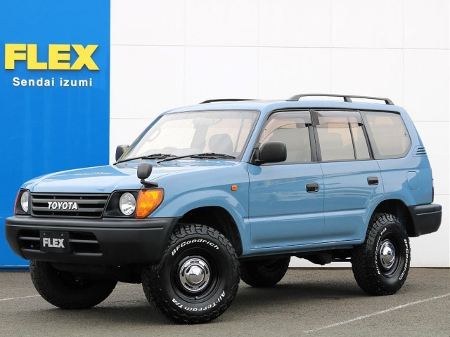 ランドクルーザープラド 2.7 TX 4WD 