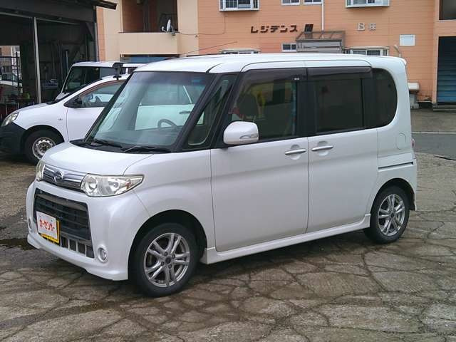 タントカスタム X 4WD