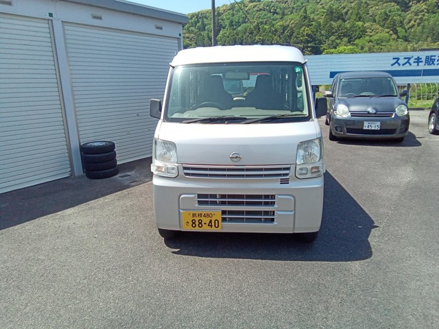 NV100クリッパー DX ハイルーフ 5AGS車 4WD 