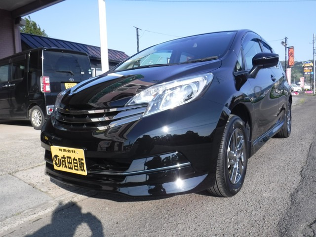 ノート 1.2 ライダー ブラックライン Vセレクション プラスセーフティ 4WD 